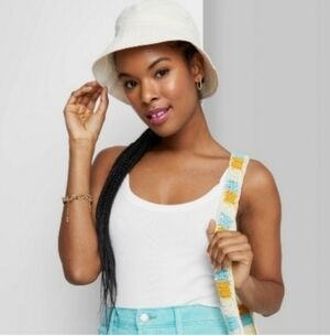 #1416 Wild Fable White  Ribbed